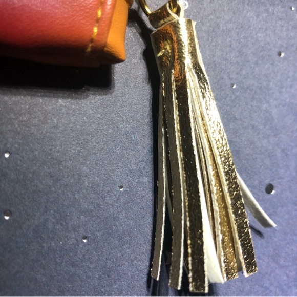 🐬 CLEARANCE ITEM : IPSY peace Love Lipstick Zippered Makeup Tote Ombré Colors - Picture 9 of 13